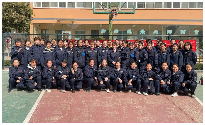 【鶴壁全豐】 創先爭優，慶祝三八