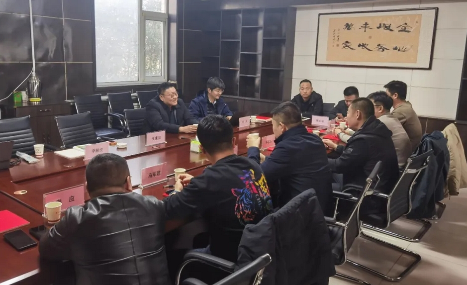 鶴壁全豐 | 熱烈歡迎新疆偉農孫總一行蒞臨參觀交流 共謀合作新篇章 